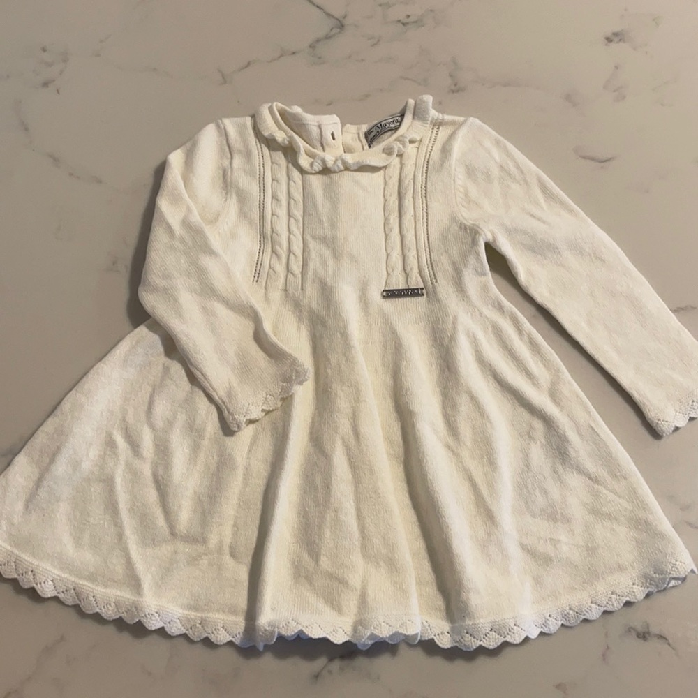 Mayoral Baby Sweater Dress